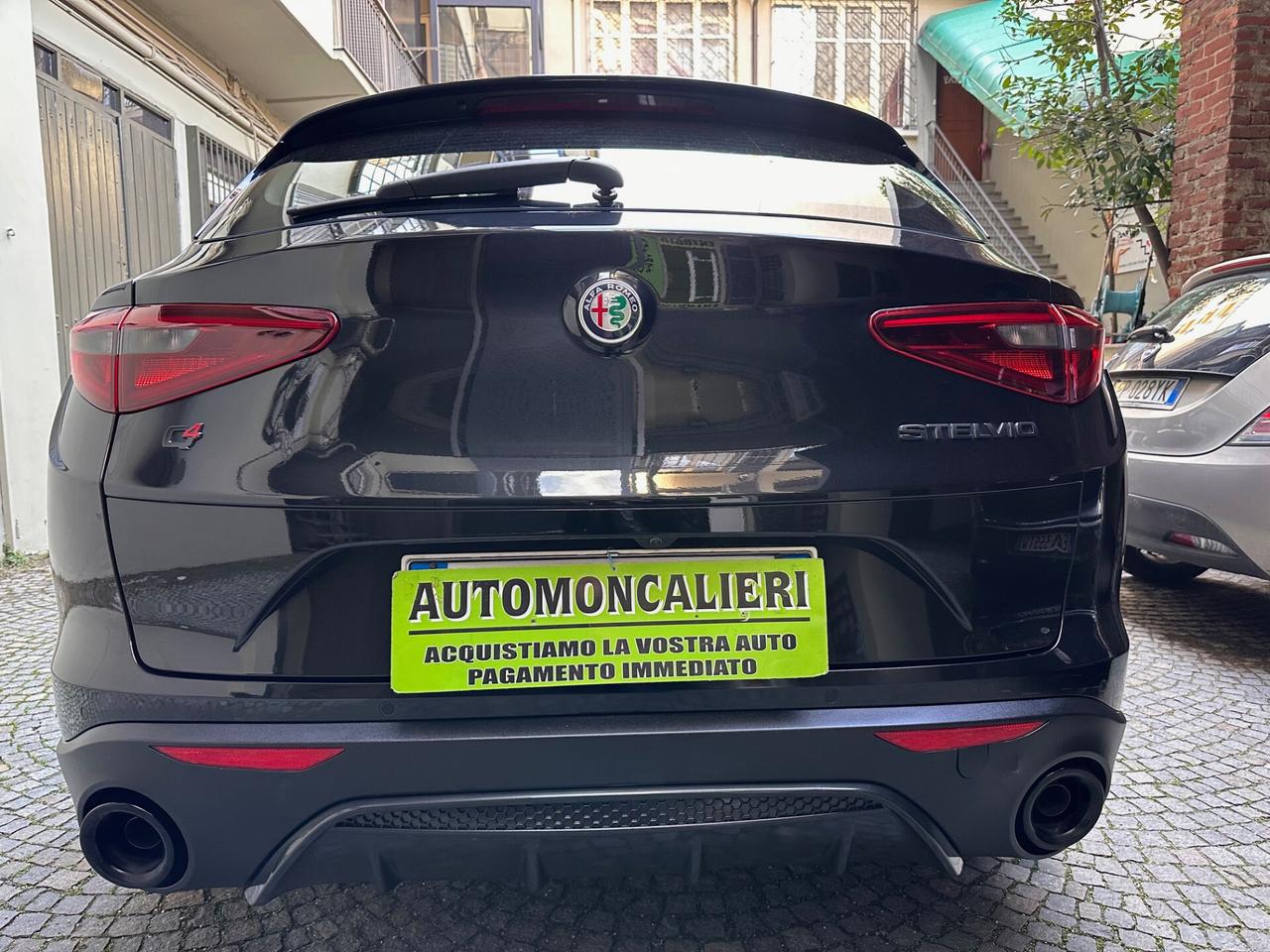 Alfa Romeo Stelvio 2.2 Turbodiesel *PADDLE F1* Q4