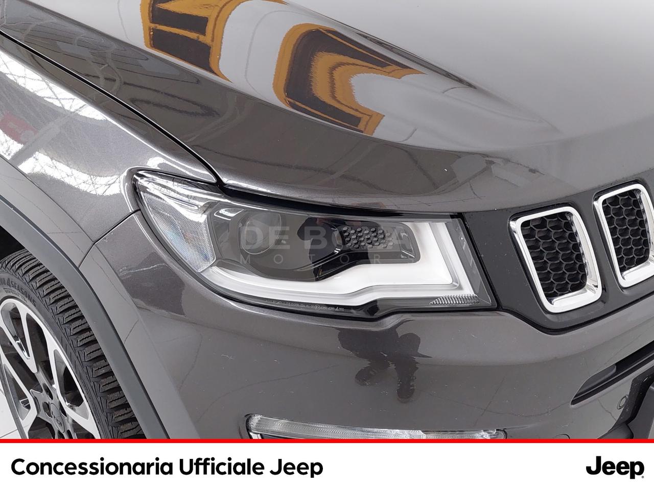 Jeep Compass 2.0 mjt limited 4wd 170cv auto