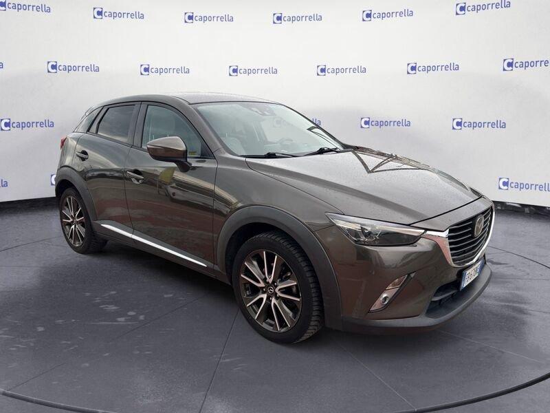 Mazda CX-3 1.5 Exceed 105cv 4wd