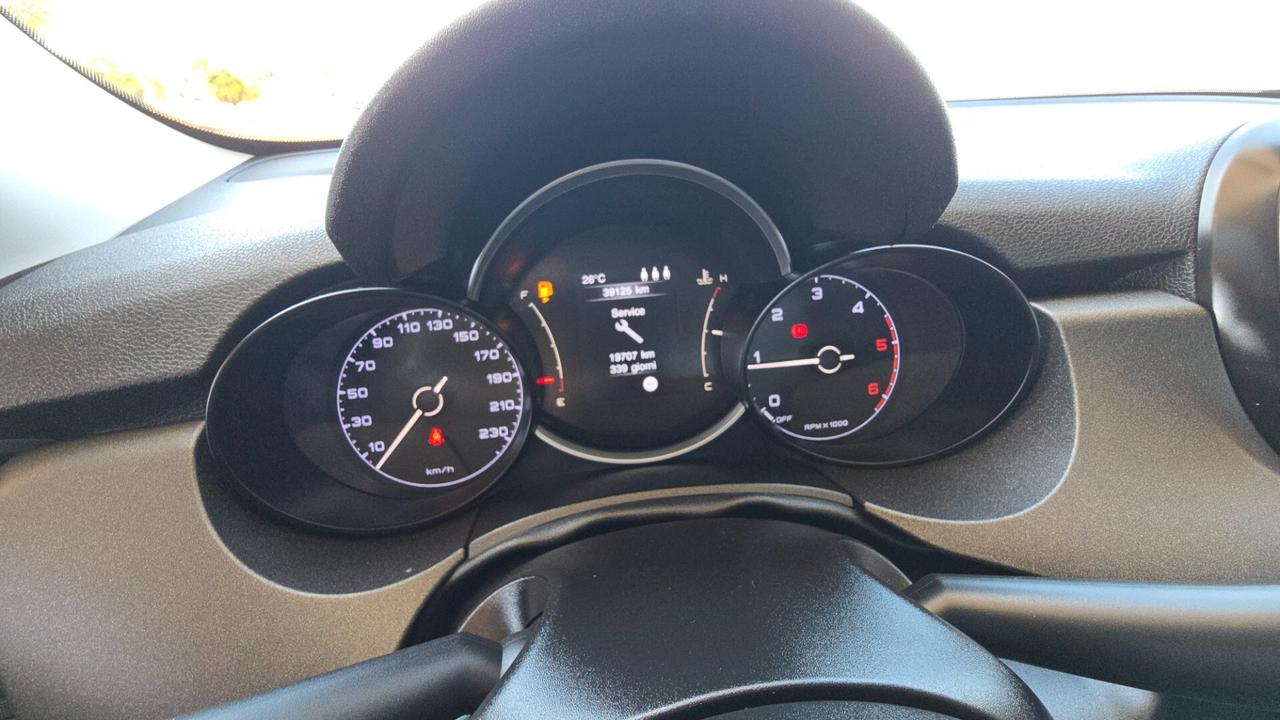 Fiat 500X 1.3 MultiJet 95 CV