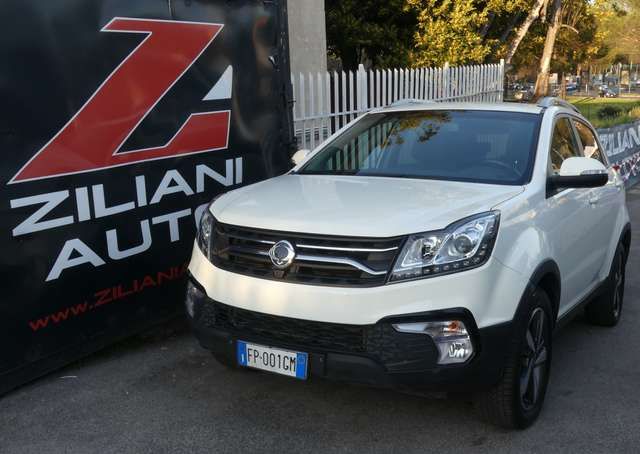 SsangYong Korando 2.2 d 2wd ..NAVI..CRUISE..