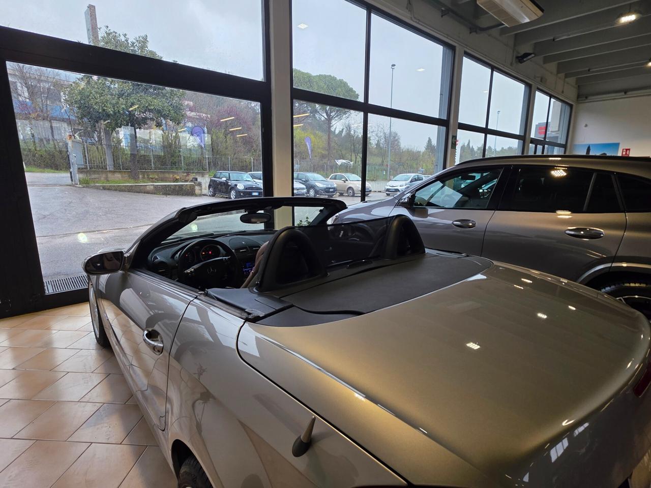 Mercedes-benz SLK 200 Kompressor cat