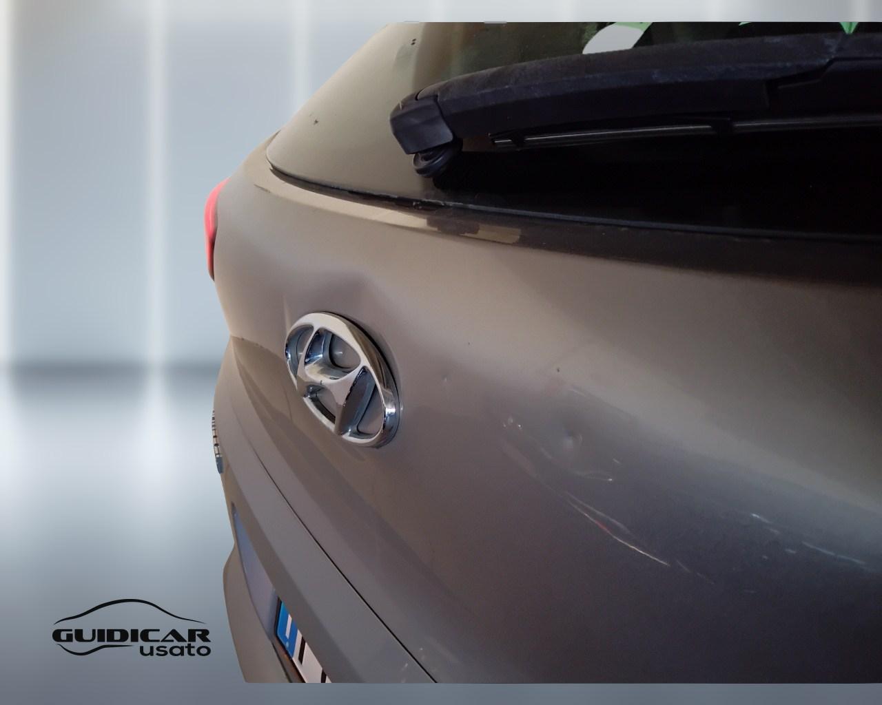 HYUNDAI Tucson II 2015 - Tucson 1.7 crdi Xpossible 2wd 115cv