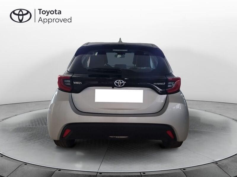 Toyota Yaris 1.5 Hybrid 5 porte Trend