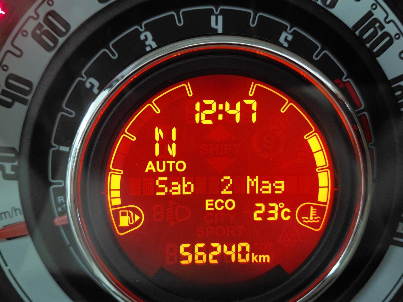 Fiat 500 1.2 CAMBIO AUTOMATICO SOLI 56000KM