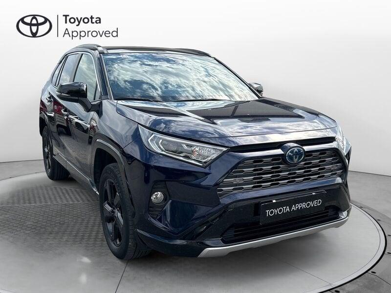 Toyota RAV4 2.5 Hybrid 4WD Style