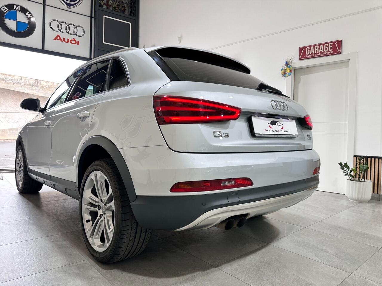 Audi Q3 2.0 TDI quattro AllRoad 140cv UNICO PROP &