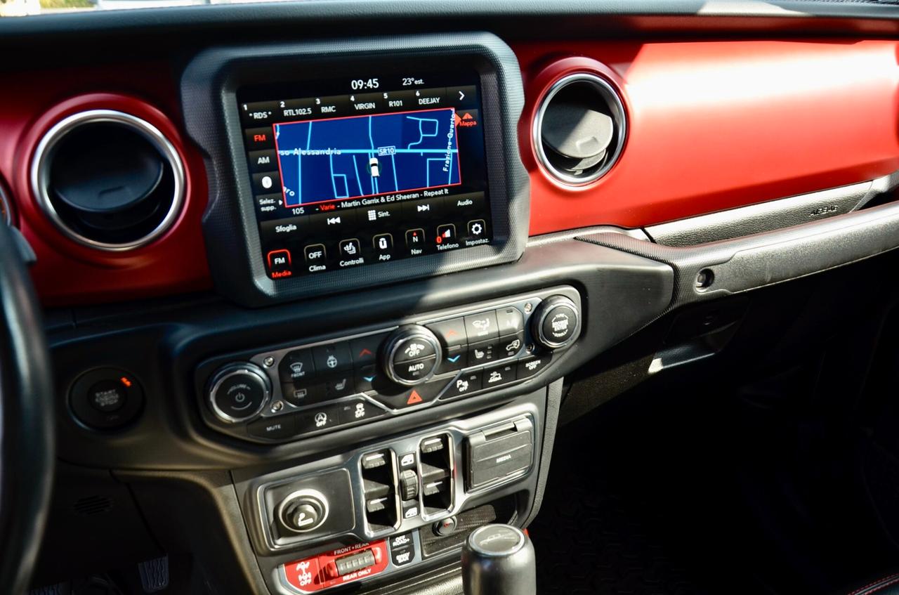 JEEP GLADIATOR RUBICON 3.6 V6 284cv PENTASTAR, VETTURA PRIVATA, NO IVA ESPOSTA, PARI AL NUOVO, MODIFICHE OMOLOGATE, PERMUTE