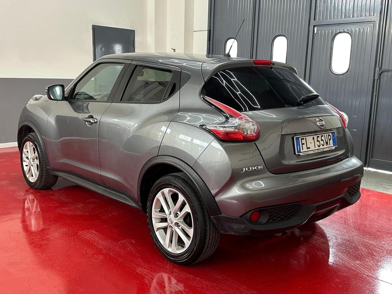 Nissan Juke 1.6 GPL Eco Business