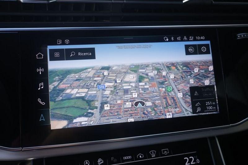 Audi Q8 55 TFSI 250kW quattro tiptronic Sport Tetto Panoramico Unicoproprietario