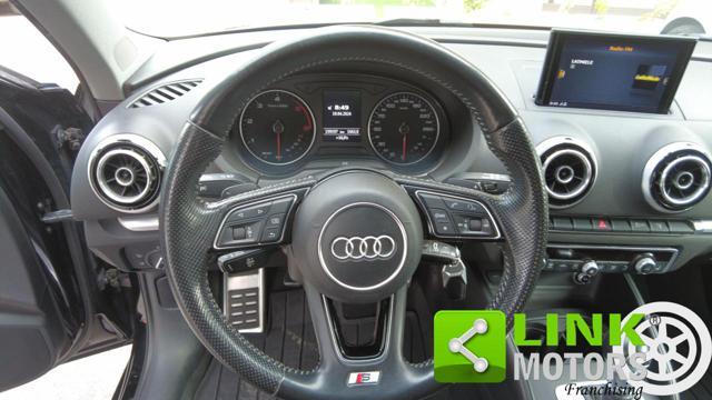 AUDI A3 SPB 1.6 TDI S tronic Sport