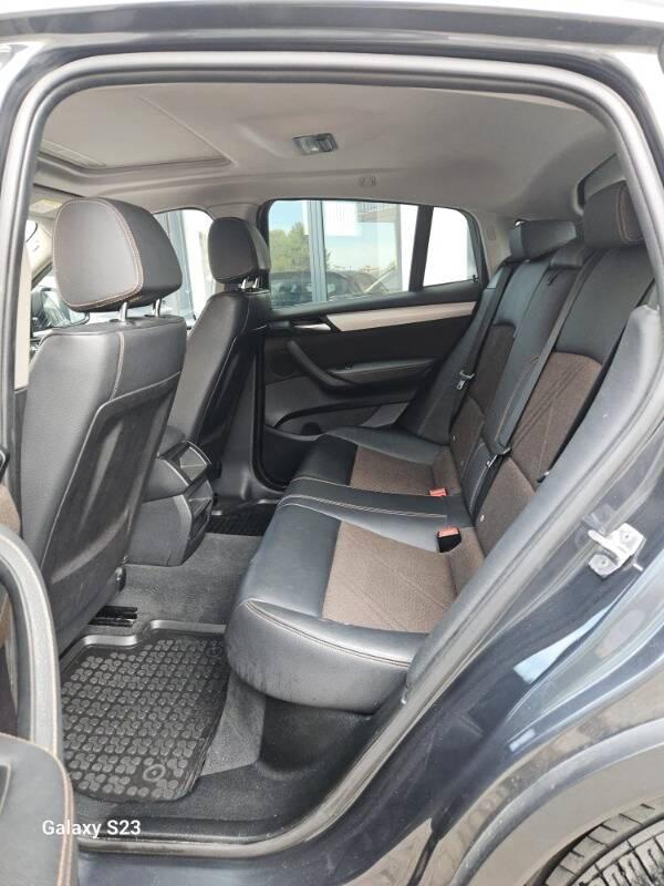 BMW X4 Xdrive20d xLine auto my16