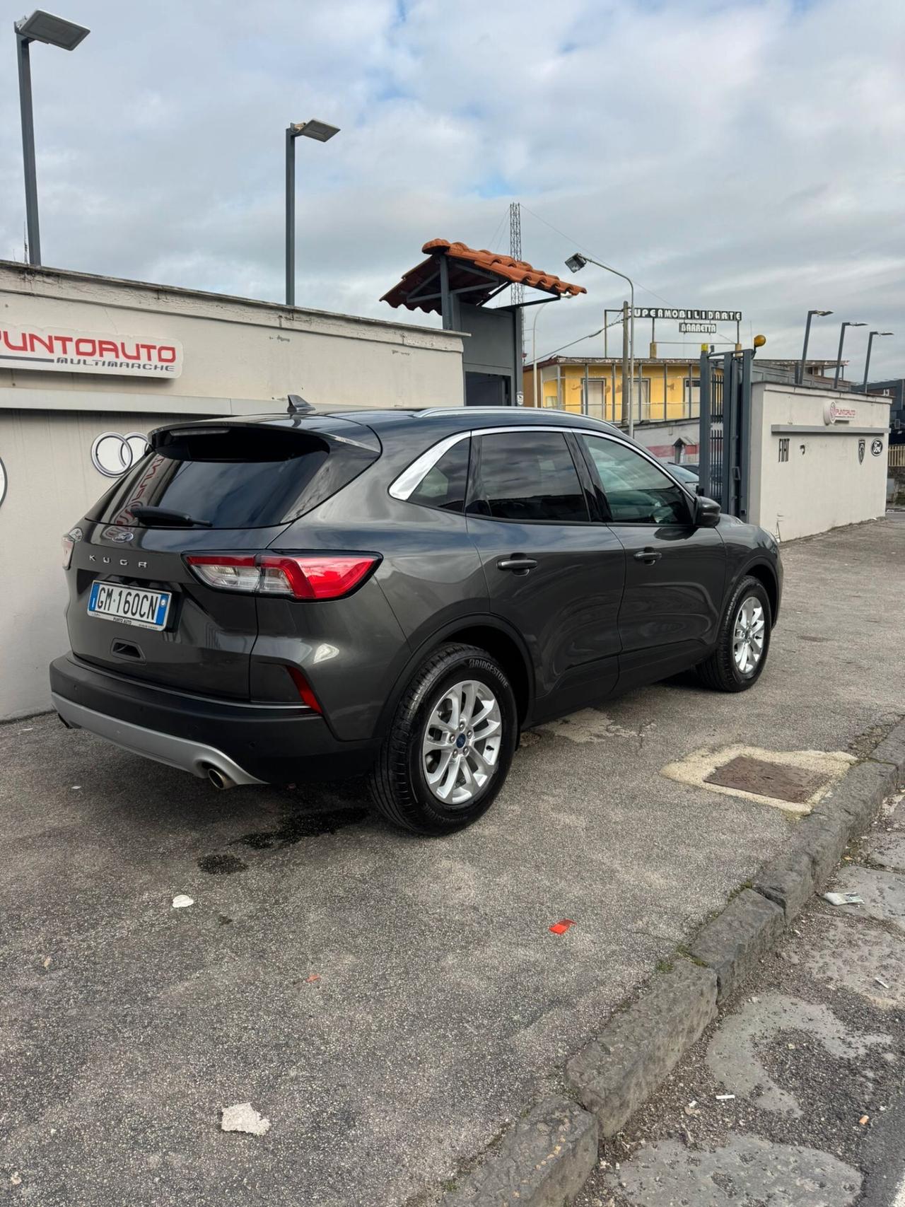 Ford Kuga III 2020 1.5 ecoboost Titanium X 2wd 150cv