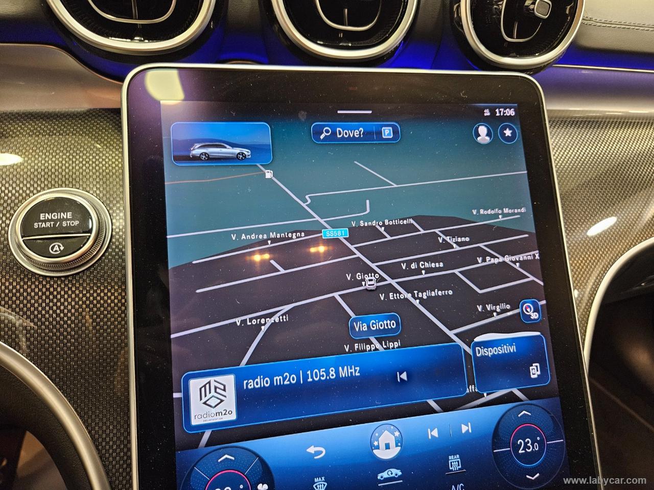 MERCEDES-BENZ C 220 d Mild hybrid S.W. Premium