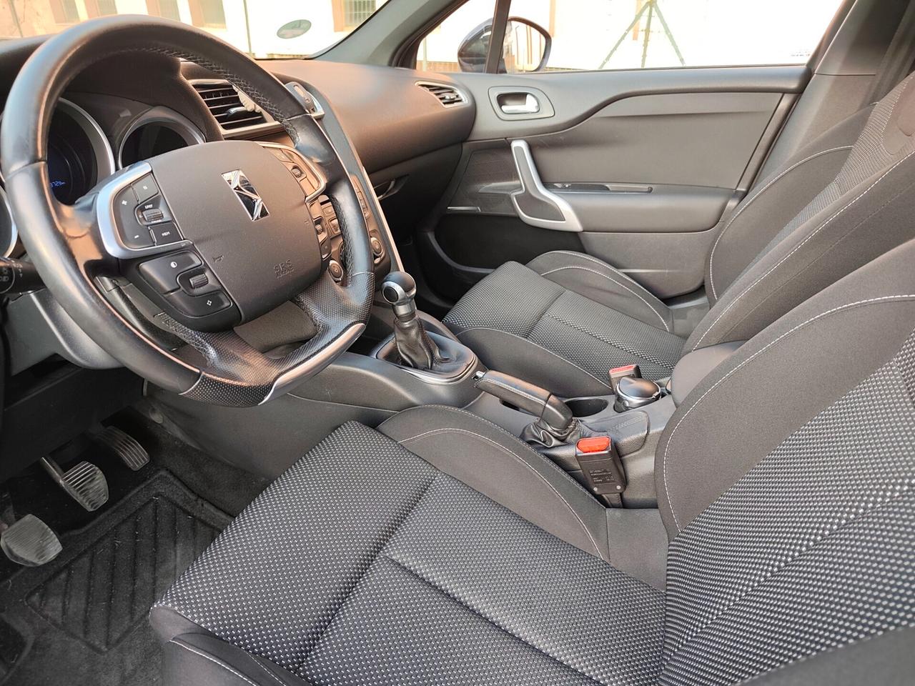 Ds DS4 1.6 VTi 120 CV euro 5 neopatentati