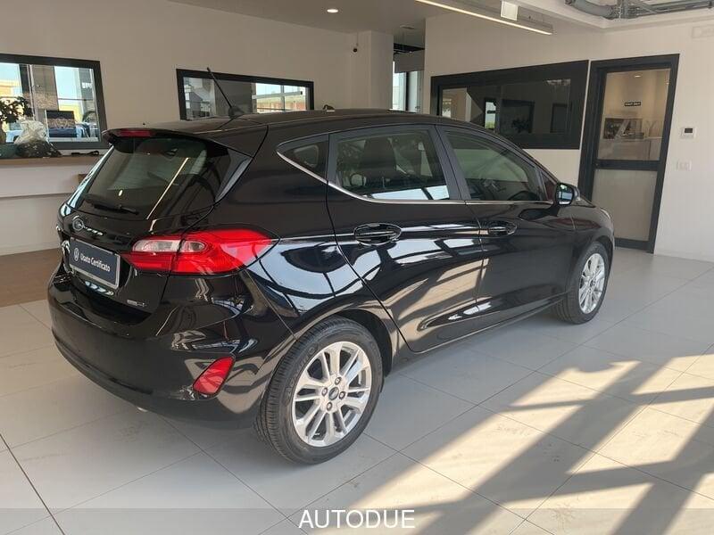 Ford Fiesta VII 2022 5p 5p 1.0 ecoboost h Titanium 125cv