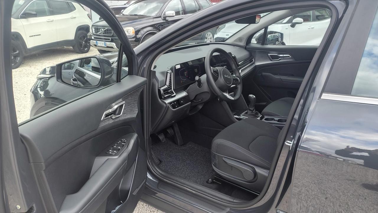 Kia Sportage 1.6 TGDi HEV AT Style GPL