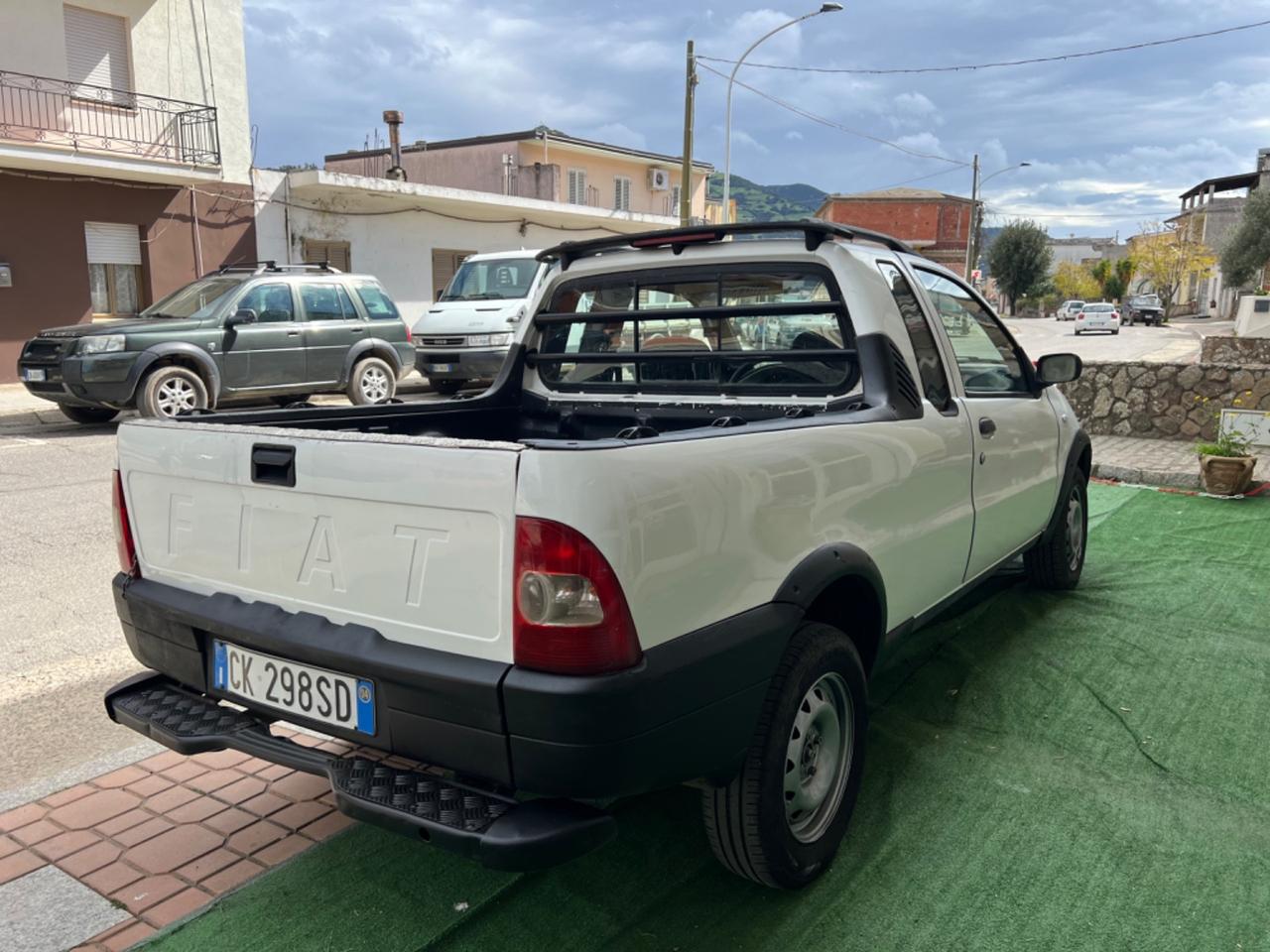Fiat Strada 1.9 JTD Pick-up 152000 KM