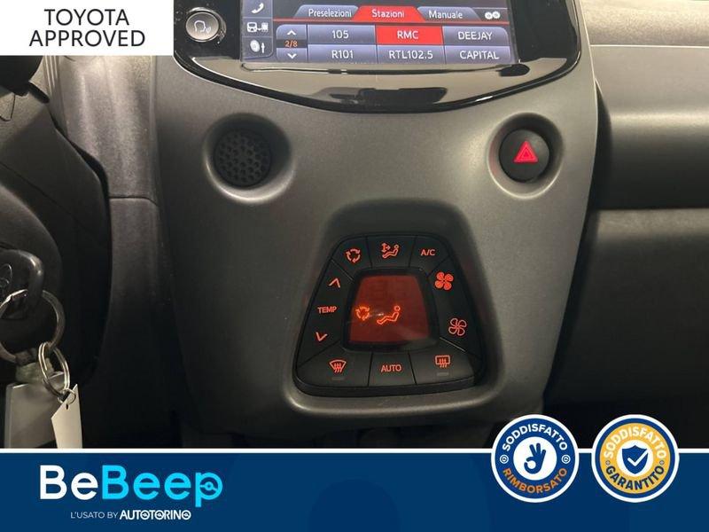 Toyota Aygo 5P 1.0 X-PLAY 72CV