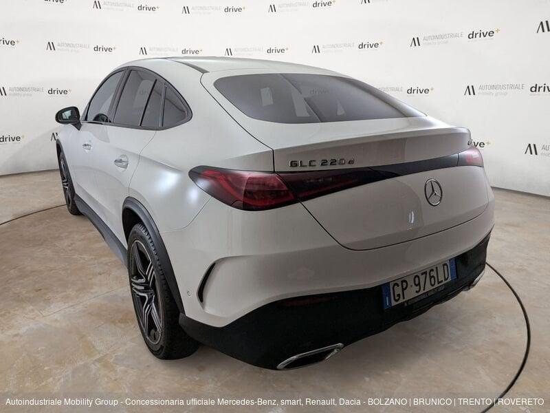 Mercedes-Benz GLC Coupé 220 D MHEV 4MATIC COUPE' AMG LINE PREMIUM