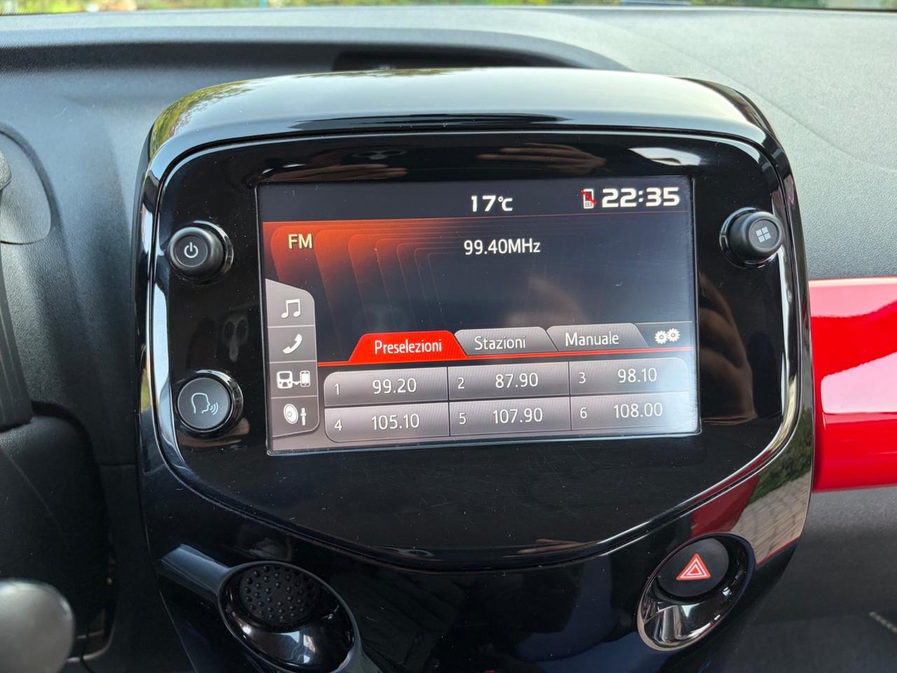 Citroen C1 VTi 72 S&S 5 porte Shine UNICO PROPRIETARIO