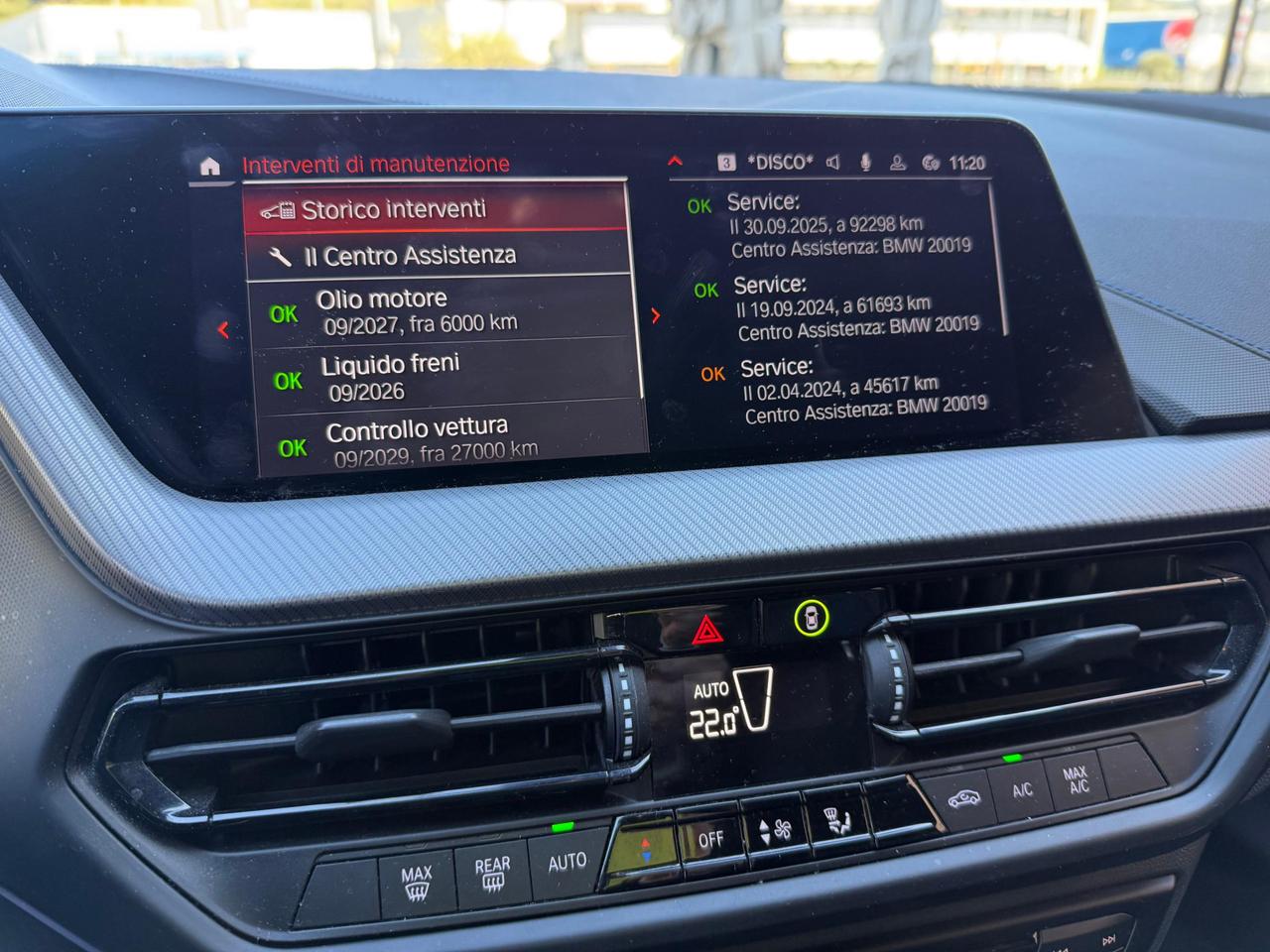 BMW 116 d Msport auto IVA ESPOSTA OK NEOPANTATI