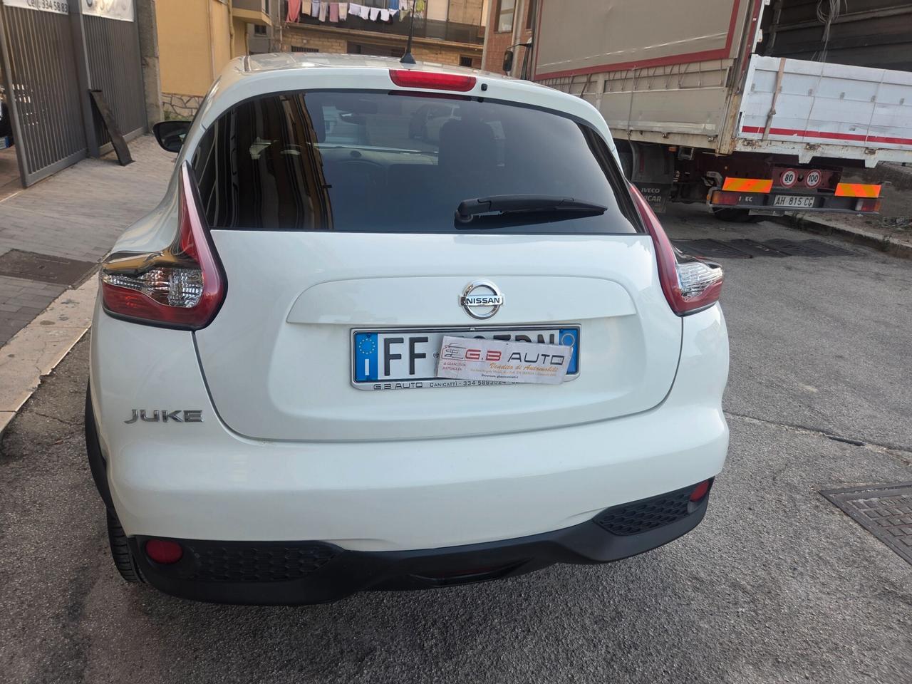 NISSAN JUKE 1.5 DCI 110 CV ANNO 2016 NAVI TELEC KMCERTIF