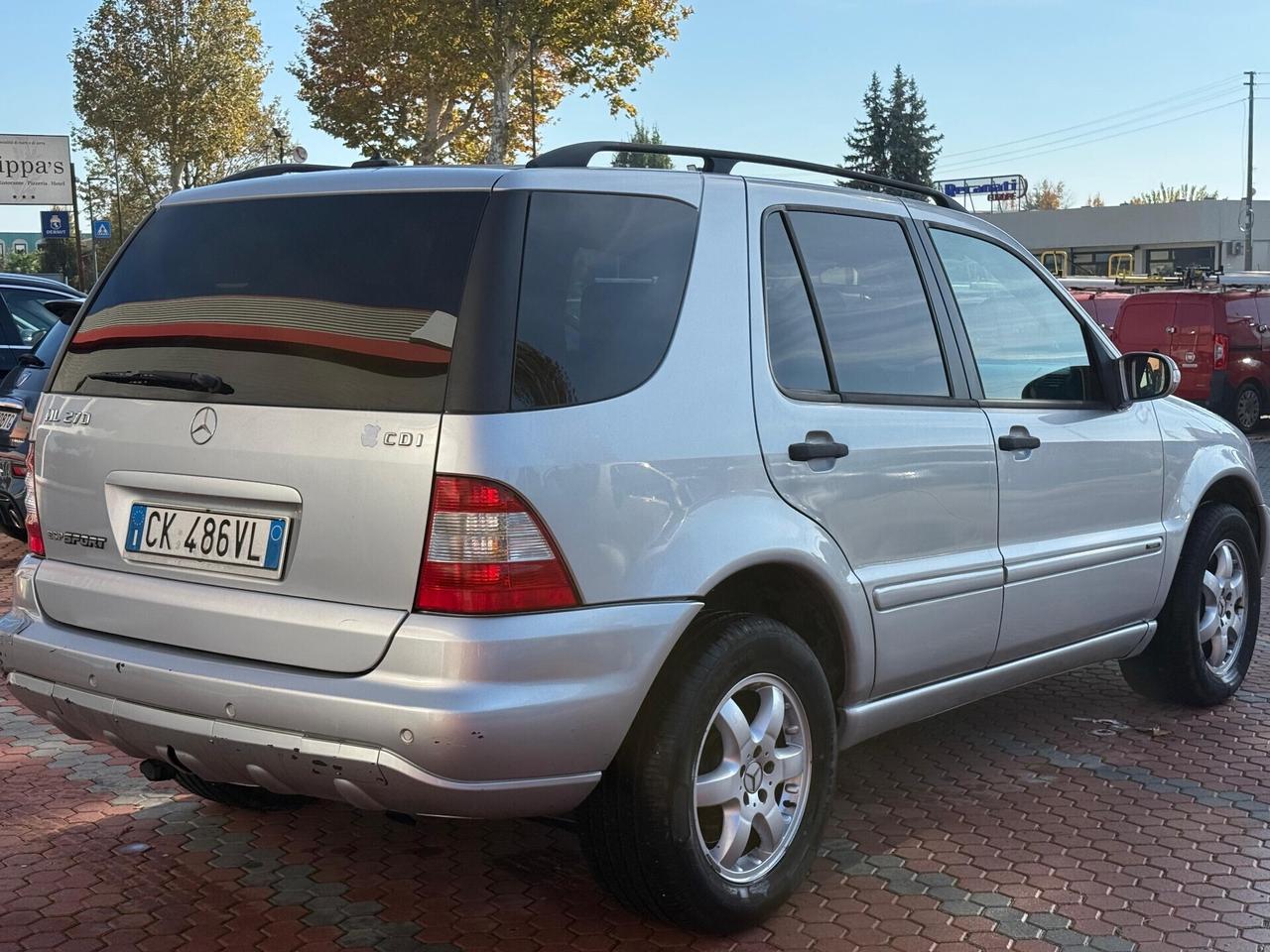 Mercedes-benz ML 270 AUTOCARRO 5 POSTI Turbodiesel INSPIRATION 4X4