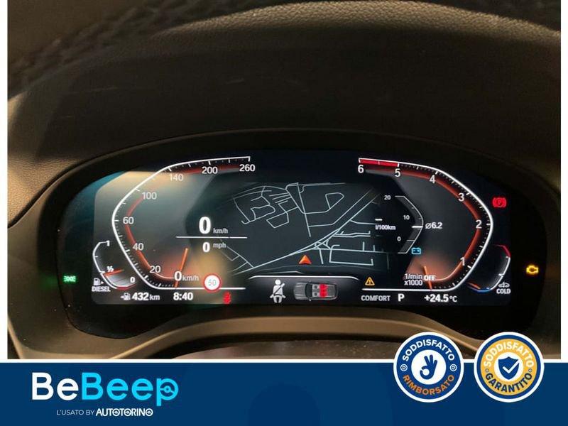 BMW X3 XDRIVE20D MHEV 48V MSPORT AUTO