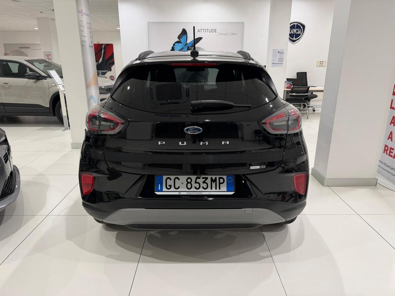 Ford Puma 1.0 EcoBoost Hybrid 125 CV S&S Titanium