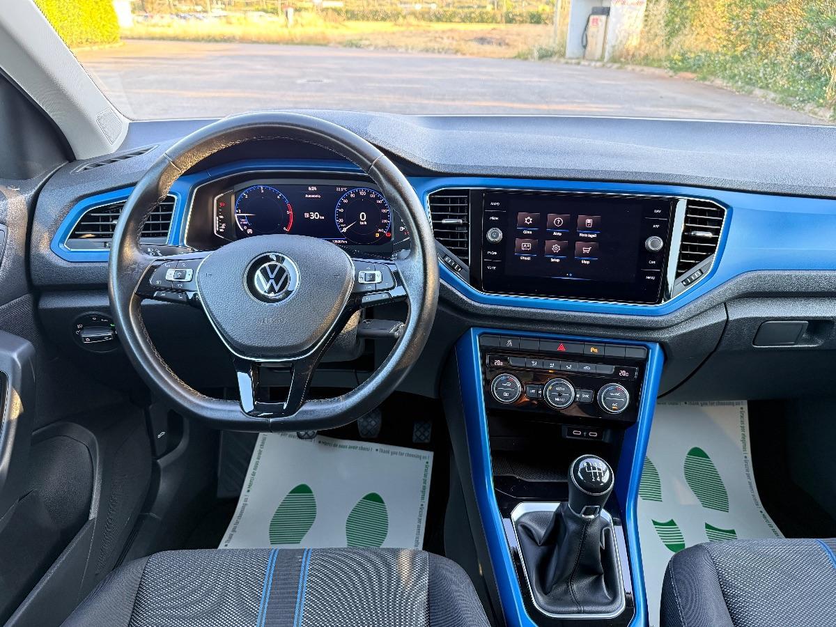 VOLKSWAGEN - T-Roc - 2.0 TDI Style BlueMotion Tech.