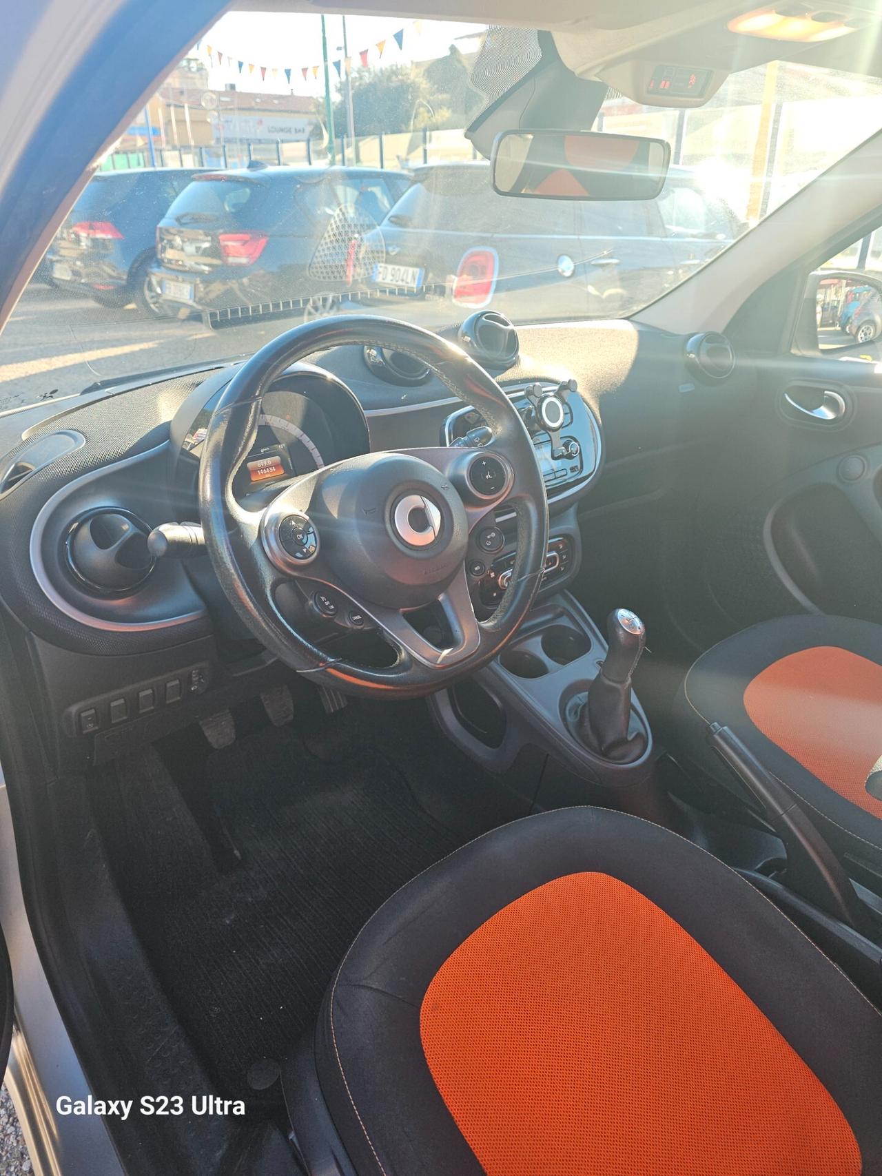 Smart ForFour 70 1.0 Passion