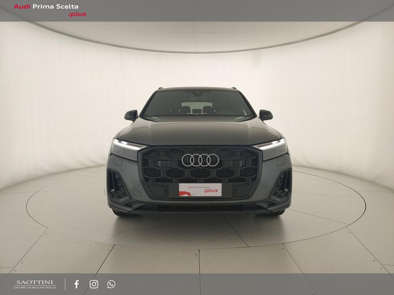 3.0 TDI S line edition quattro Tiptronic 7 posti