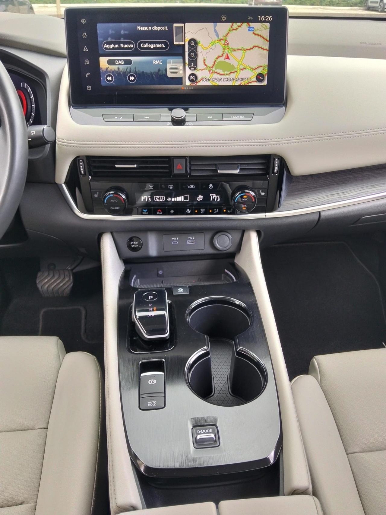 Nissan X-Trail e-Power 204Cv 2WD Tekna*Pelle*Navi*Camera