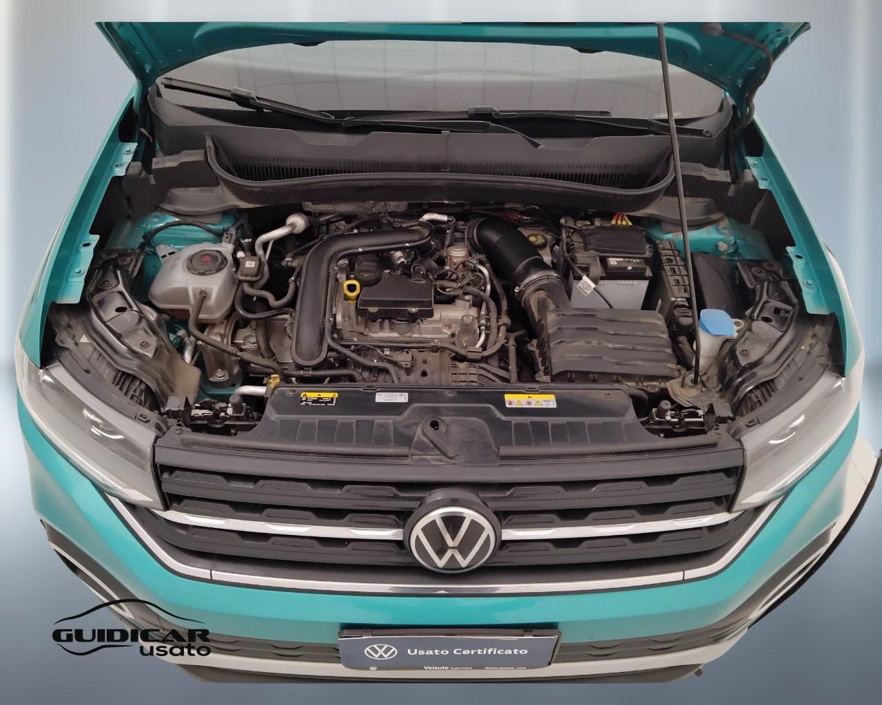 VOLKSWAGEN T-Cross 2019 - T-Cross 1.0 tsi Advanced 110cv