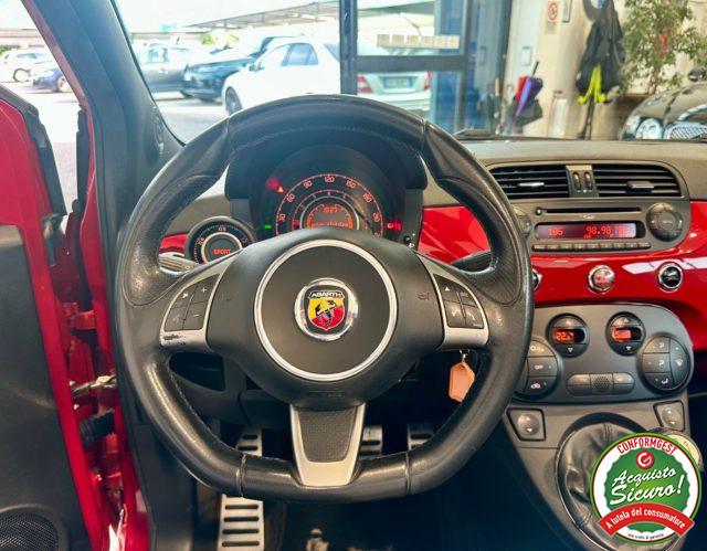 ABARTH 500 C 1.4 Turbo T-Jet Custom *XENO*INTERSCOPE AUDIO*