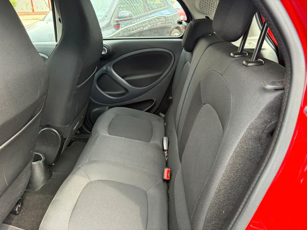 Smart ForFour 70 1.0 twinamic Passion CABRIO