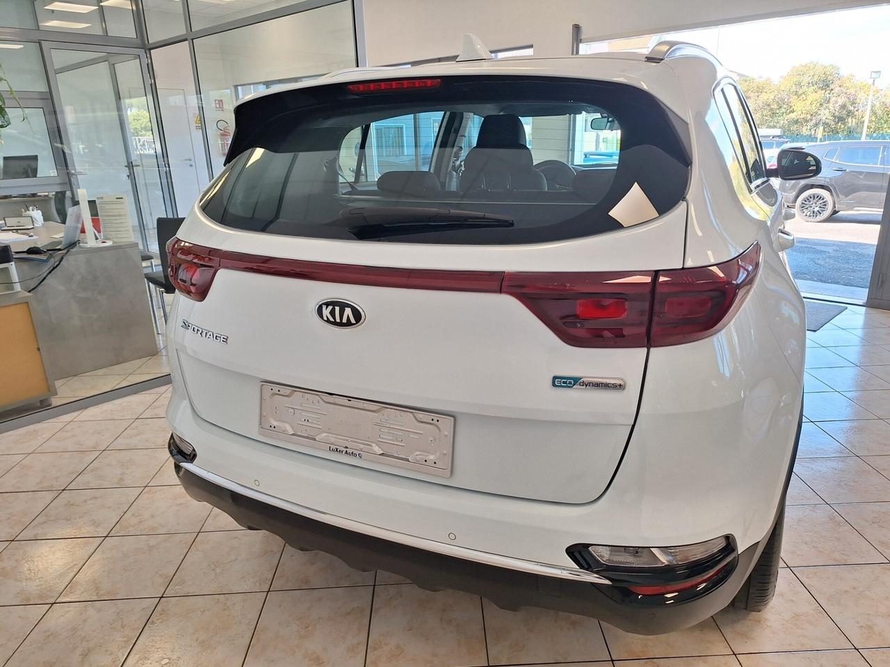 Kia Sportage 1.6 CRDI 115 CV 2WD Business Class