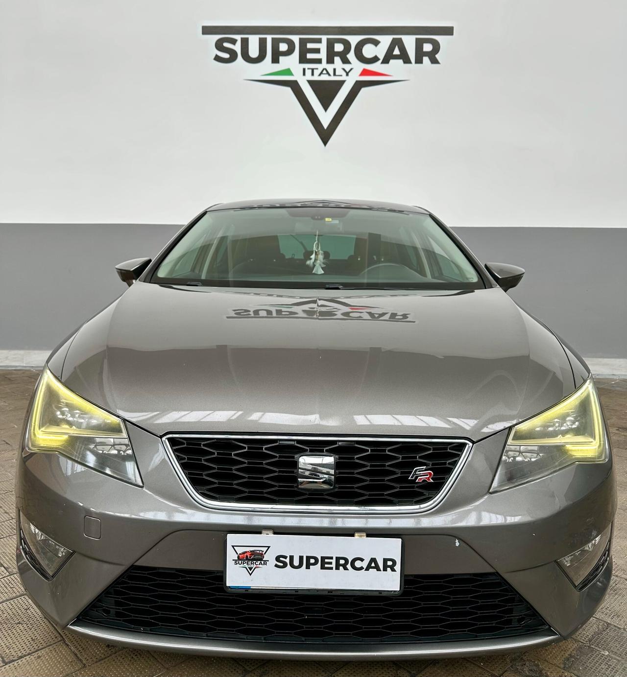 Seat Leon 1.4 Turbo, Euro 5B, tenuta e usata da amatore, garantita e certificata