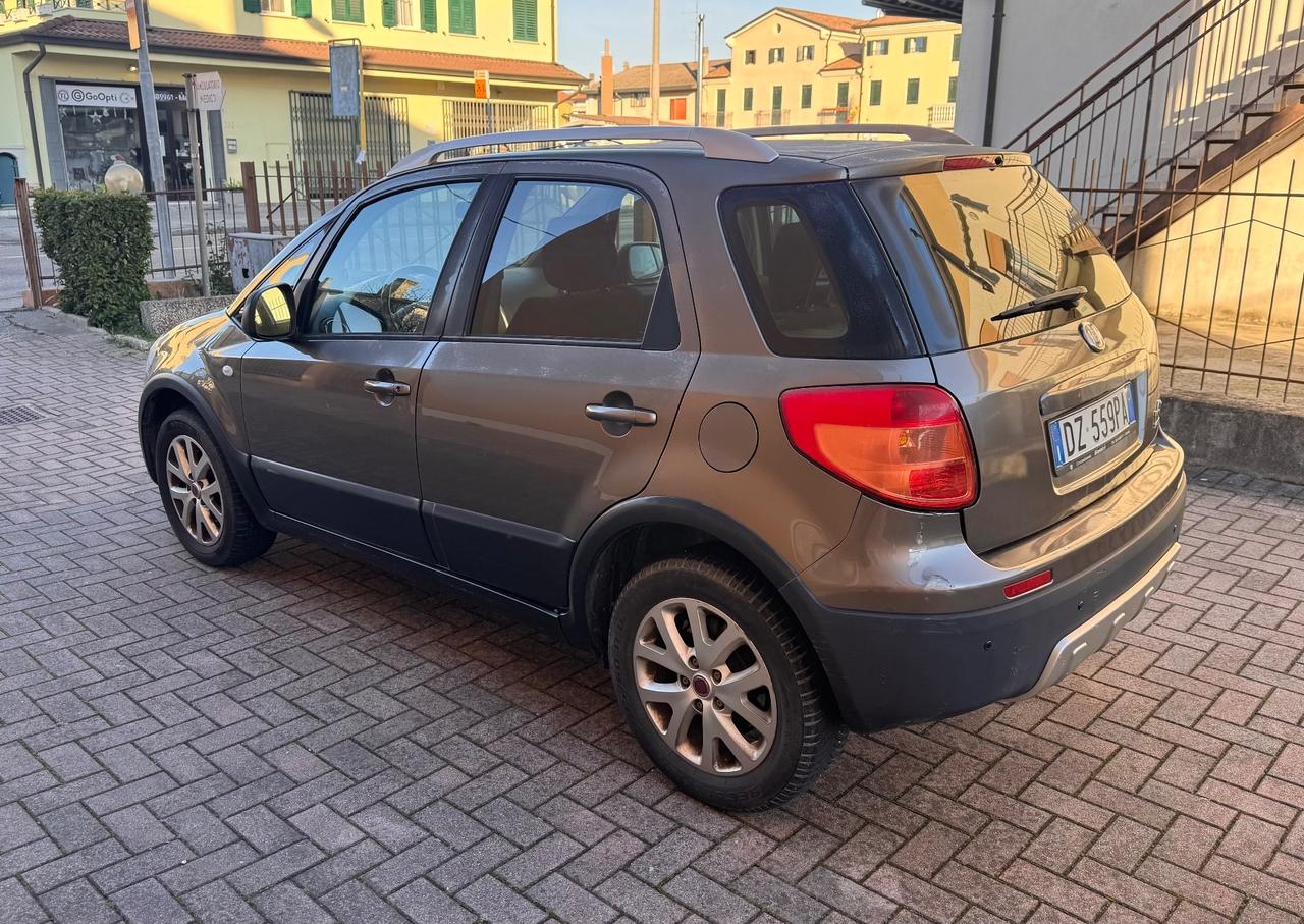 Fiat Sedici 1.6 Benzina 4x4 Ok Neopatentati