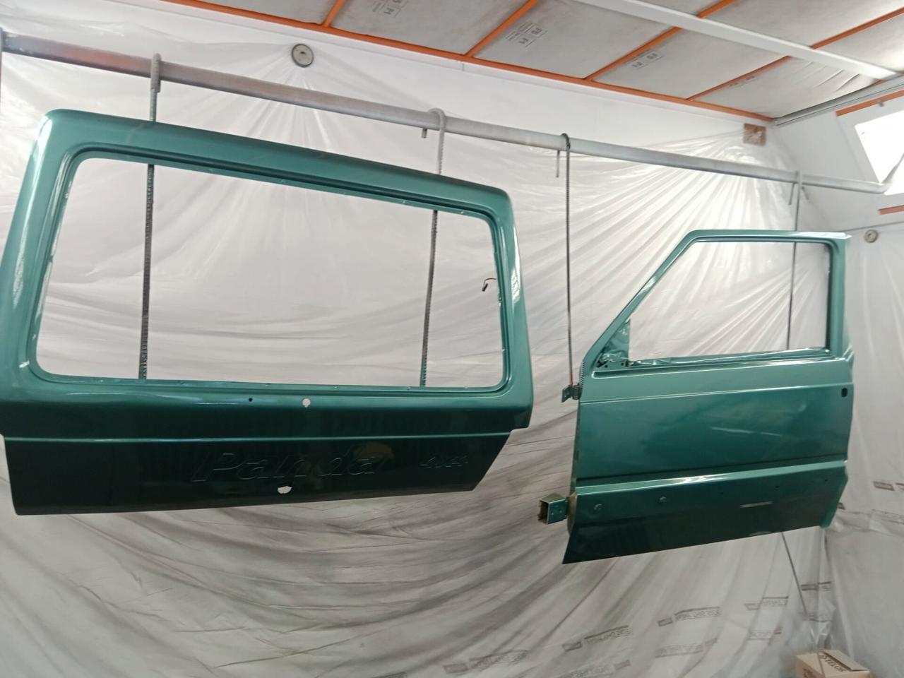 Fiat Panda 1.1 4X4 Trekking Restaurata