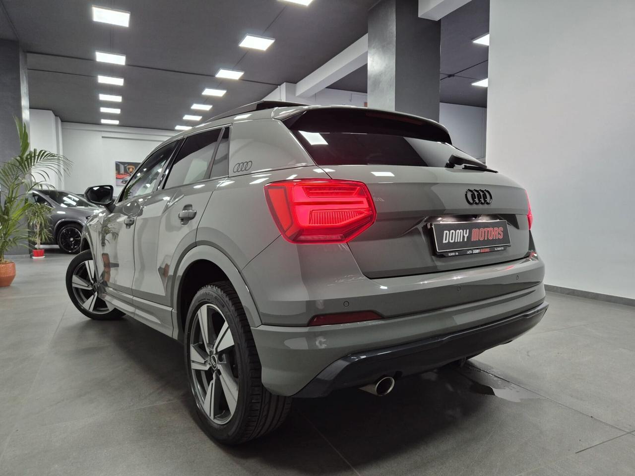 Audi Q2 30 TDI S tronic line Edition Nardo' Grau