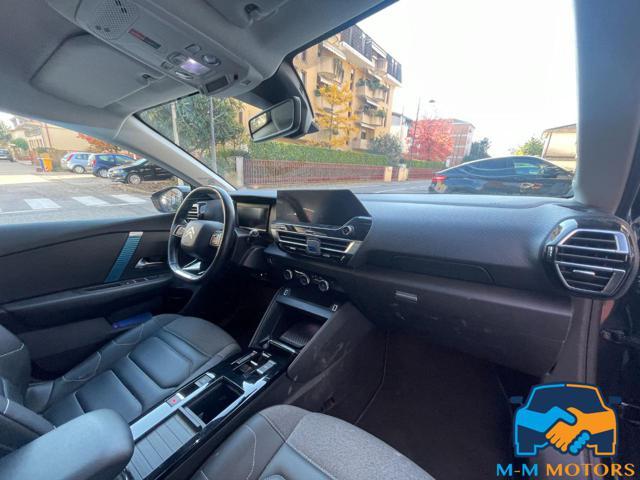 CITROEN E-C4 motore elettrico PROMMO