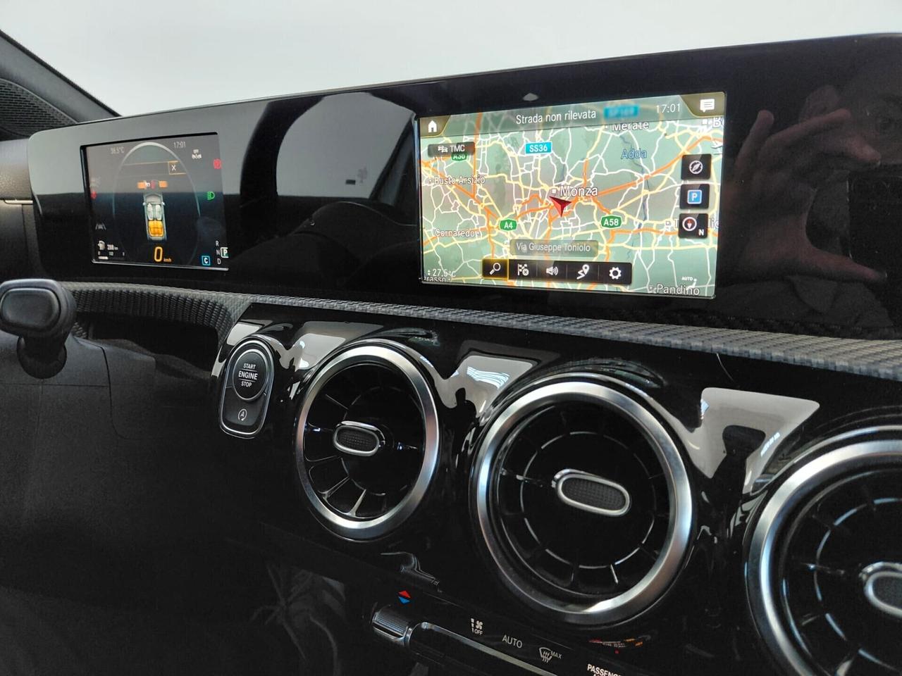 Mercedes Classe A 200 d Automatic Executive