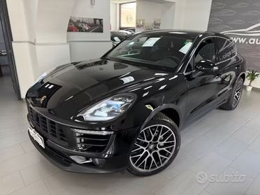 Porsche Macan 3.0d S 250cv PDK MY16 CAM 360 KM CER