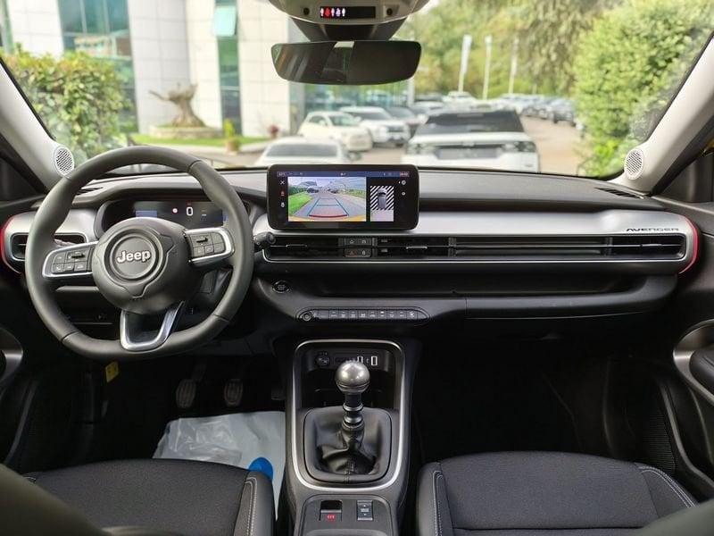 Jeep Avenger 1.2 Turbo 100 CV Summit