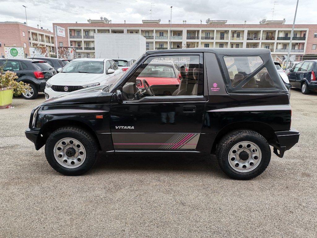 Suzuki Vitara 1.6i Cabriolet JLX