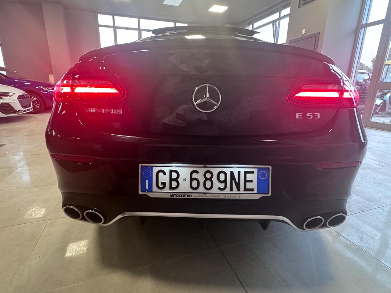 MERCEDES E53 AMG BENZ/HYBRID PREMIUM TETTO APRIBILE