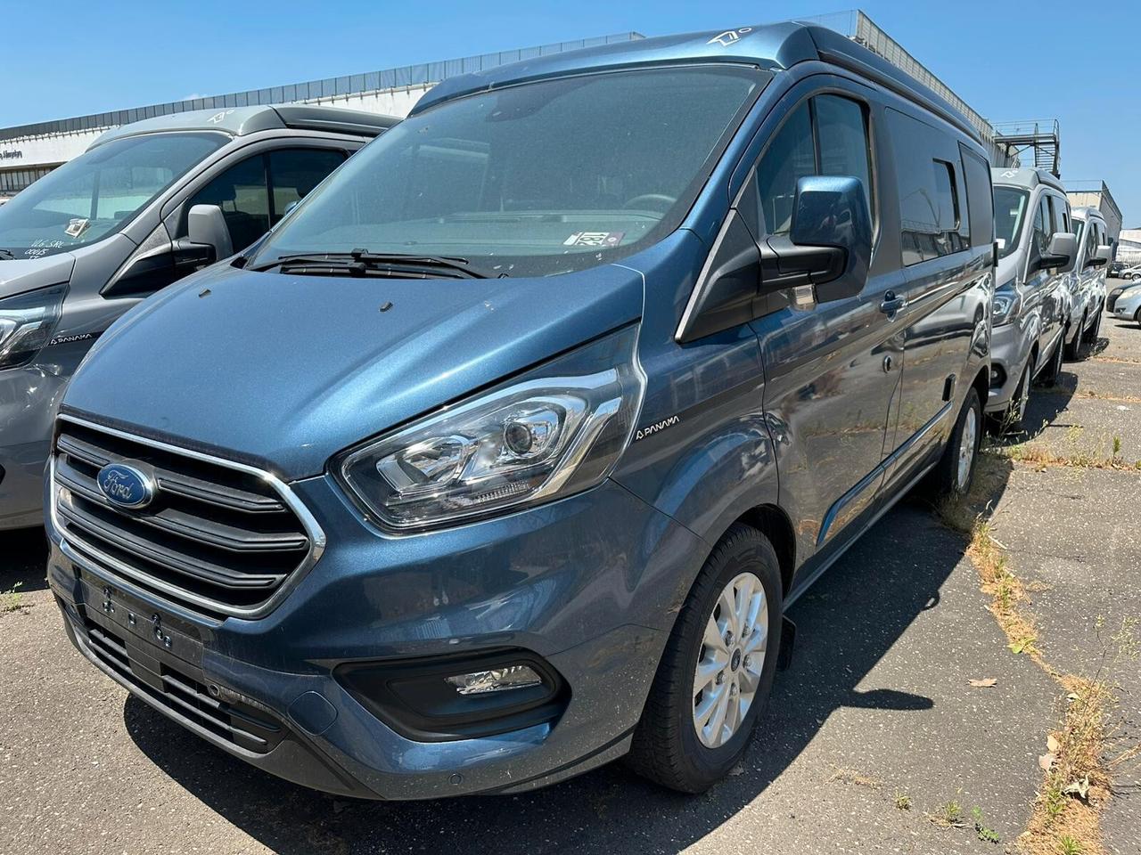 PANAMA P10 plus SU BASE FORD TRANSIT CUSTOM