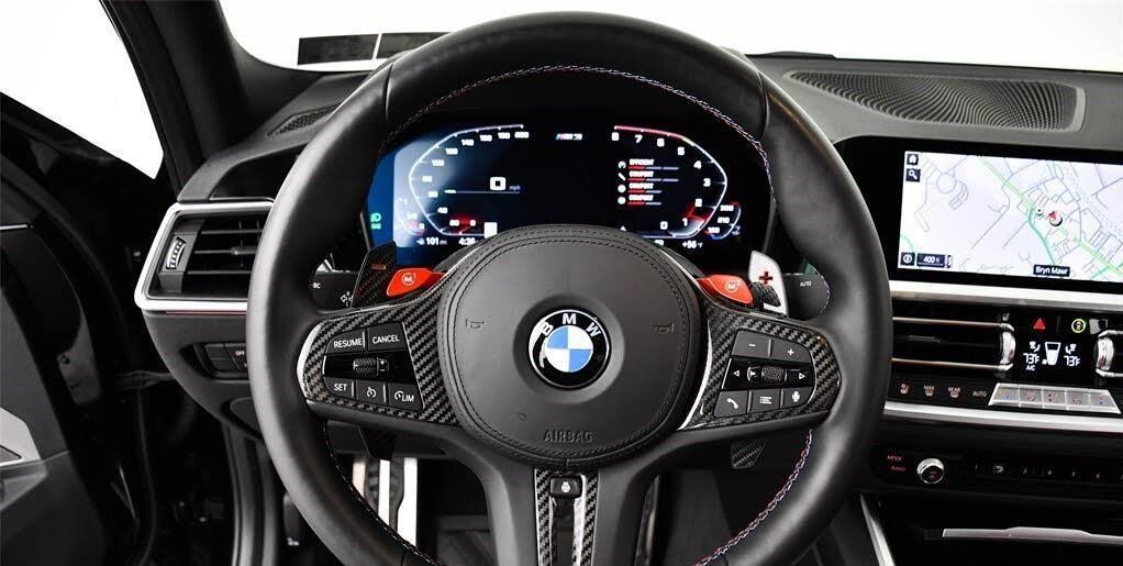 BMW M3 Competition NOLEGGIO LUNGO TERMINE